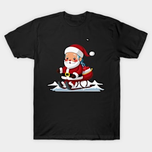 Christmas Santa Claus T-Shirt